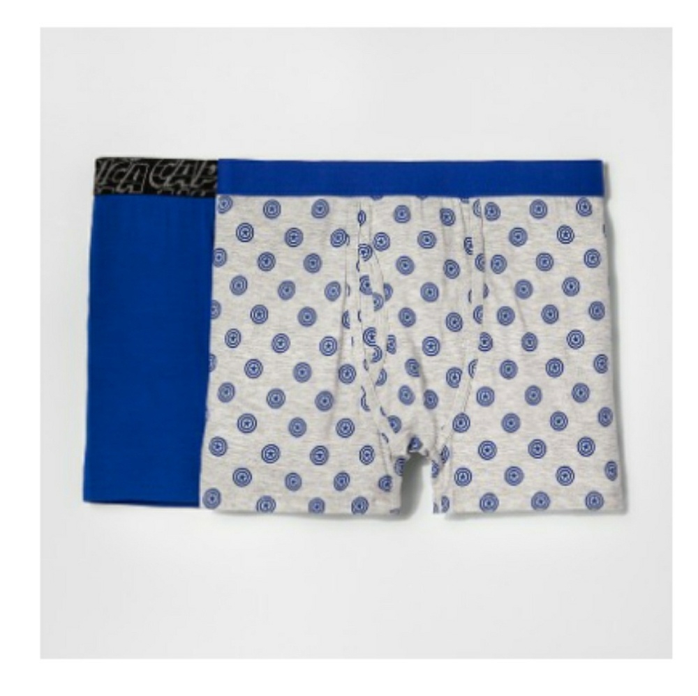 Mens Capitan America Boxer Brief